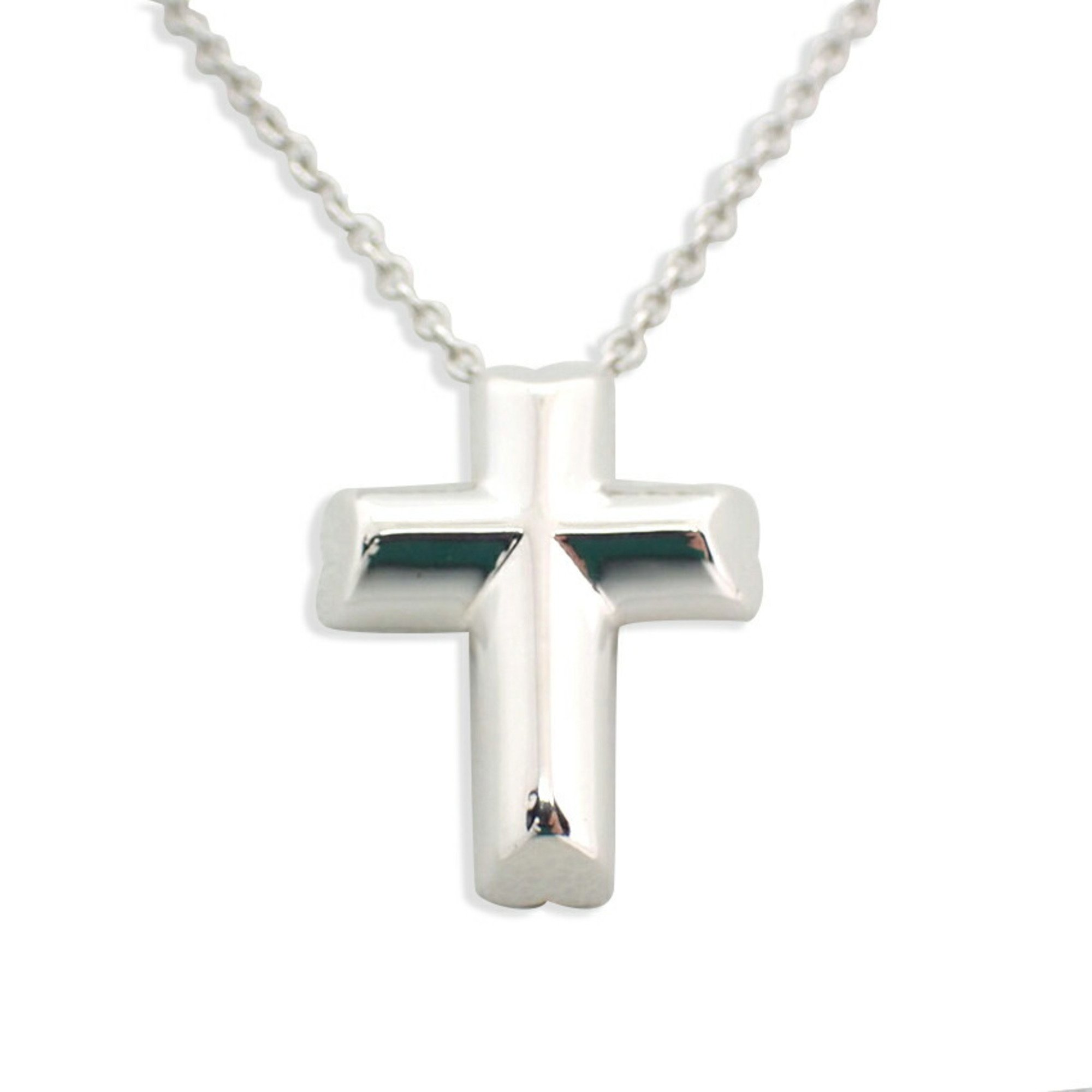 TIFFANY Tiffany 925 Tenderness Heart Cross Paloma Picasso Pendant