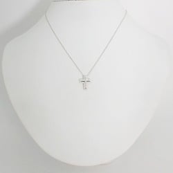 TIFFANY Tiffany 925 Tenderness Heart Cross Paloma Picasso Pendant