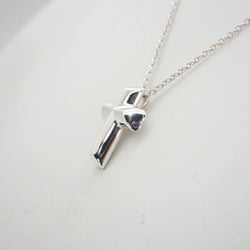 TIFFANY Tiffany 925 Tenderness Heart Cross Paloma Picasso Pendant