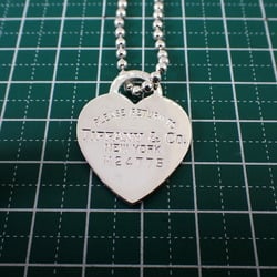 TIFFANY 925 Return to Tiffany Heart Tag Long Pendant