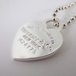 TIFFANY 925 Return to Tiffany Heart Tag Long Pendant