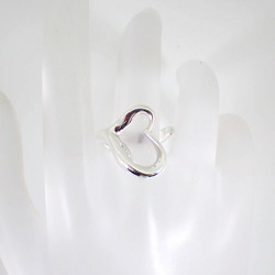 TIFFANY 925 heart ring size 12.5