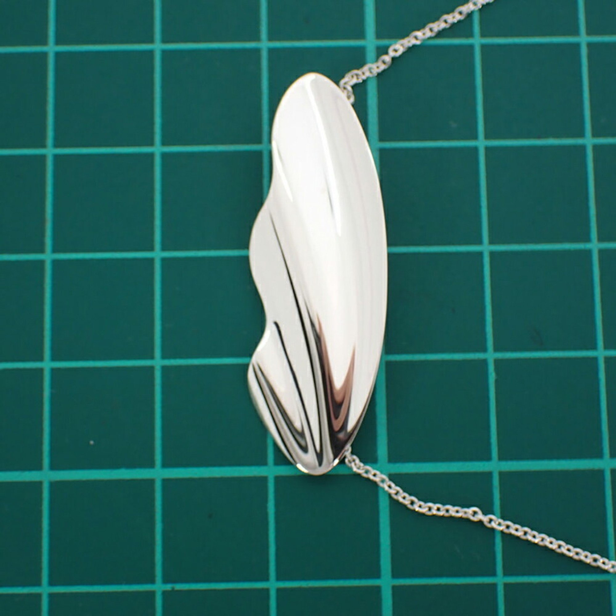 TIFFANY Tiffany 925 feather necklace