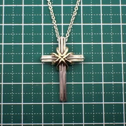 TIFFANY Tiffany 925 Signature Cross Pendant Necklace