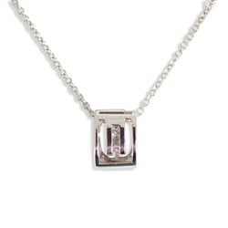 TIFFANY 925 Square LOVE Pendant Necklace