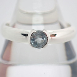 TIFFANY 925 aquamarine ring size 8