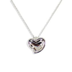 TIFFANY 925 Full Heart Pendant Necklace