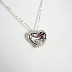 TIFFANY 925 Full Heart Pendant Necklace