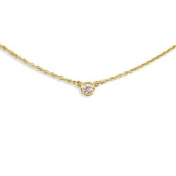 TIFFANY 750 by the yard diamond 1pc necklace