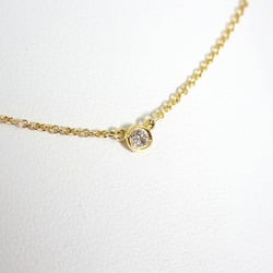 TIFFANY 750 by the yard diamond 1pc necklace