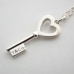 TIFFANY Tiffany 925 Heart Key Pendant