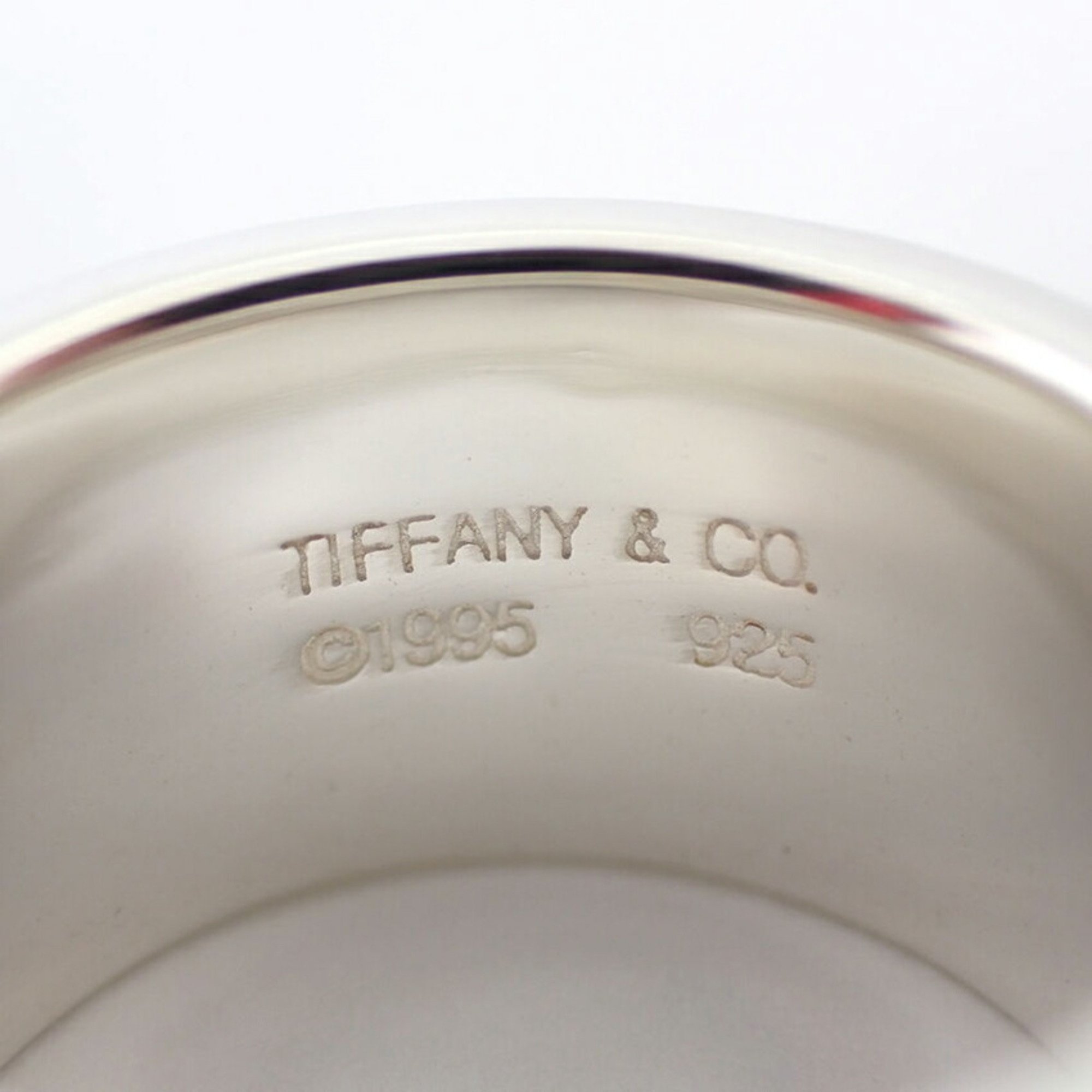 TIFFANY 925 Atlas Wide Ring Size 14