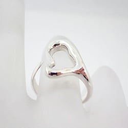 TIFFANY 925 heart ring size 8