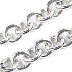 TIFFANY&Co. Tiffany Silver 925 Return to Heart Tag Bracelet 35.2g 18.5cm Women's