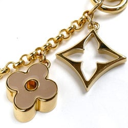 LOUIS VUITTON Louis Vuitton Bag Charm Chain Fleur Monogram M01413 Women's