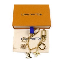 LOUIS VUITTON Louis Vuitton Bag Charm Chain Fleur Monogram M01413 Women's