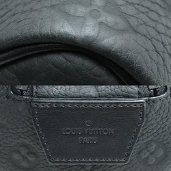 LOUIS VUITTON Louis Vuitton Dopp Kit Second Bag Monogram Taurillon Black M59478 IC Men's