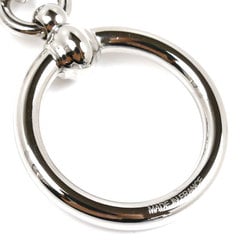 HERMES Hermes Metal Padlock Scarf Ring for Women