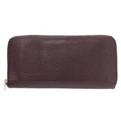 LOUIS VUITTON Louis Vuitton Zippy Wallet Vertical Taurillon Leather Bordeaux M58410