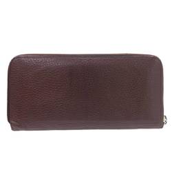 LOUIS VUITTON Louis Vuitton Zippy Wallet Vertical Taurillon Leather Bordeaux M58410