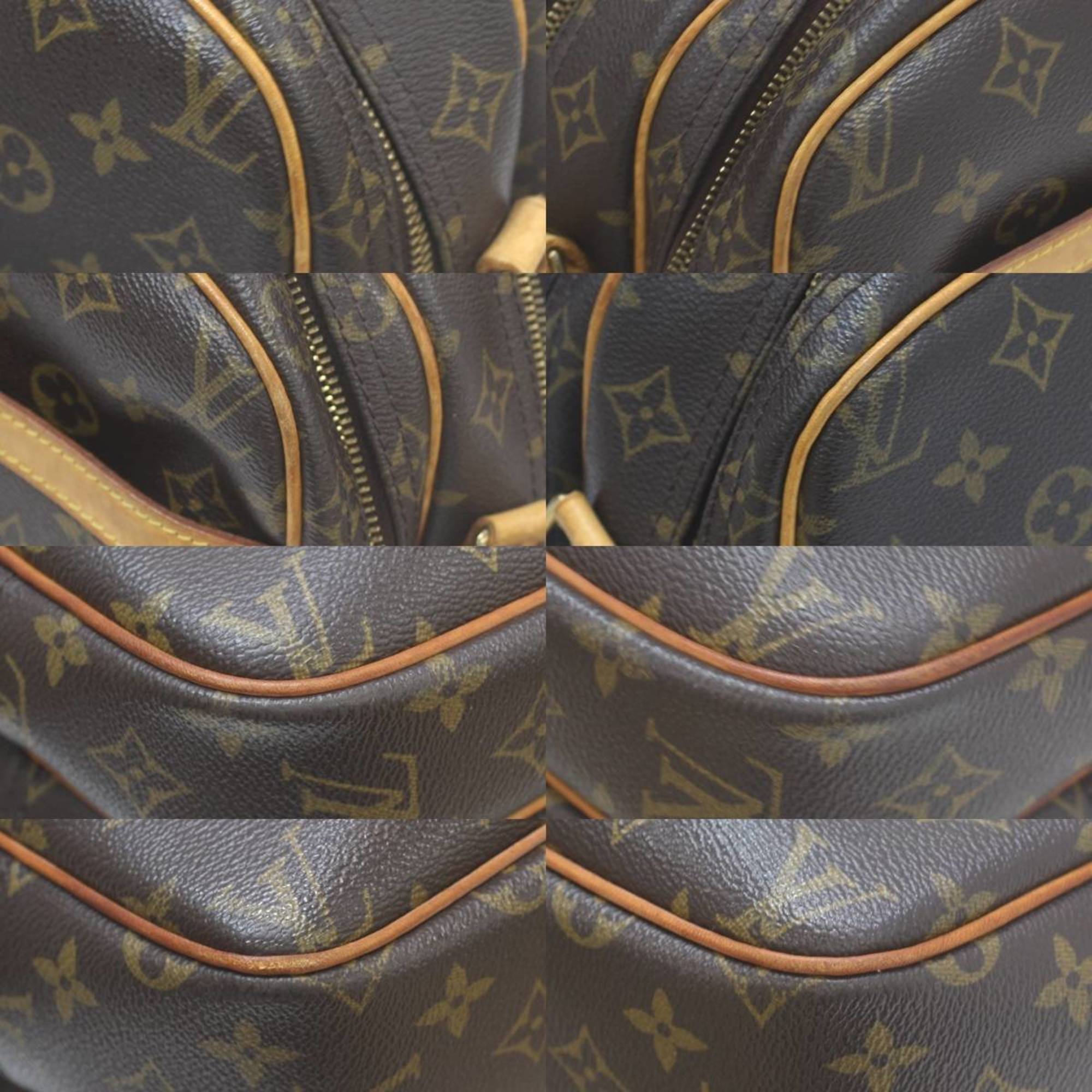 LOUIS VUITTON Louis Vuitton Reporter PM Shoulder Bag Monogram Brown M45254 SP1003