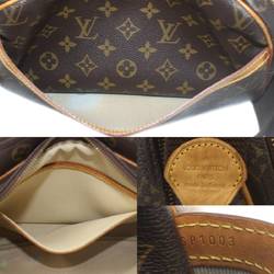 LOUIS VUITTON Louis Vuitton Reporter PM Shoulder Bag Monogram Brown M45254 SP1003