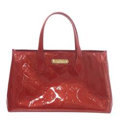 LOUIS VUITTON Louis Vuitton Wilshire PM Handbag Vernis Pomme d'Amour M93642 MI2009