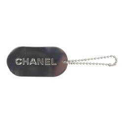 CHANEL Chanel Plate Keychain SS Total length: approx. 5cm