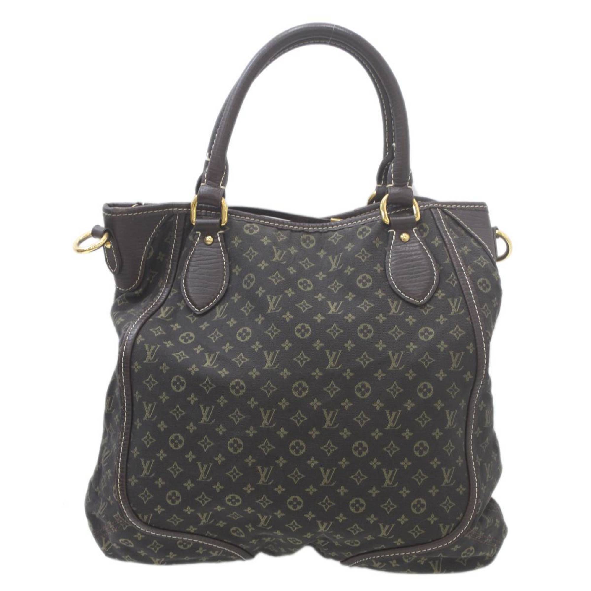 LOUIS VUITTON Louis Vuitton Bussas Anjou 2way Tote Bag Monogram Lan Brown M95617 SR2008