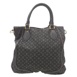 LOUIS VUITTON Louis Vuitton Bussas Anjou 2way Tote Bag Monogram Lan Brown M95617 SR2008