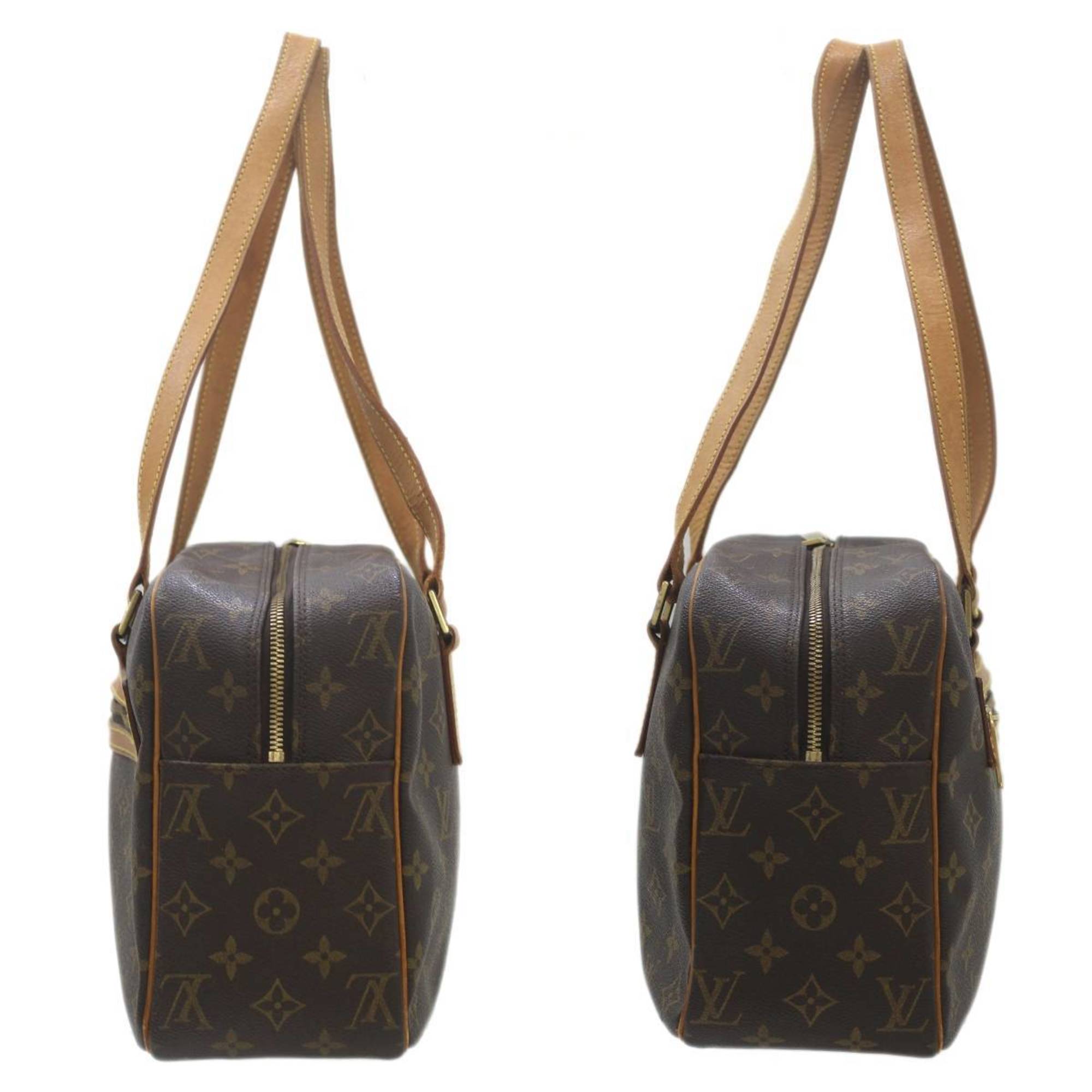 LOUIS VUITTON Louis Vuitton Cite GM Bag Monogram M51181 FL1002