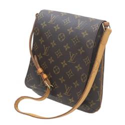 LOUIS VUITTON Musette Salsa Short Shoulder Bag Monogram M51258 AS1919