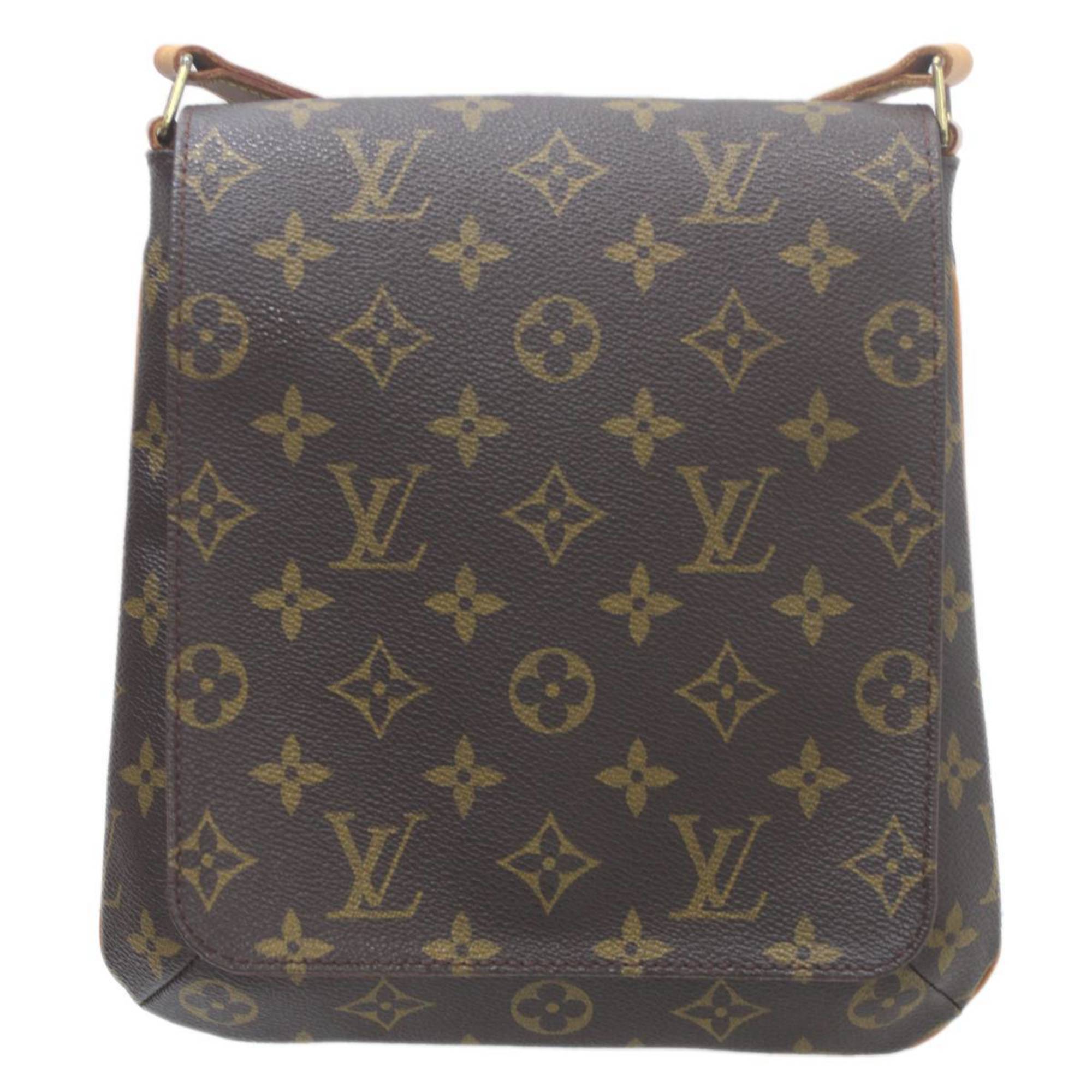 LOUIS VUITTON Musette Salsa Short Shoulder Bag Monogram M51258 AS1919