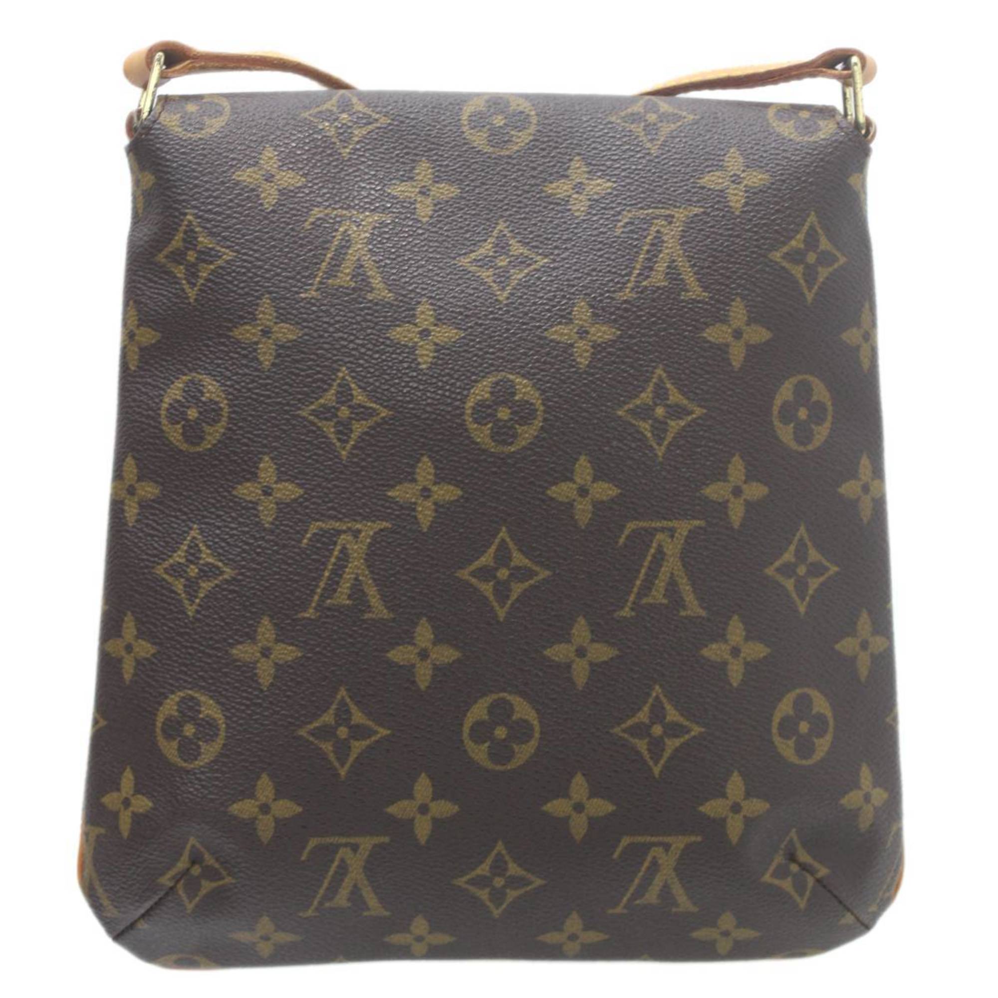 LOUIS VUITTON Musette Salsa Short Shoulder Bag Monogram M51258 AS1919