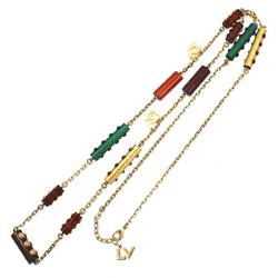 LOUIS VUITTON Louis Vuitton Collier Circus Long Necklace Multicolor CA0192 Neck size: approx. 115cm