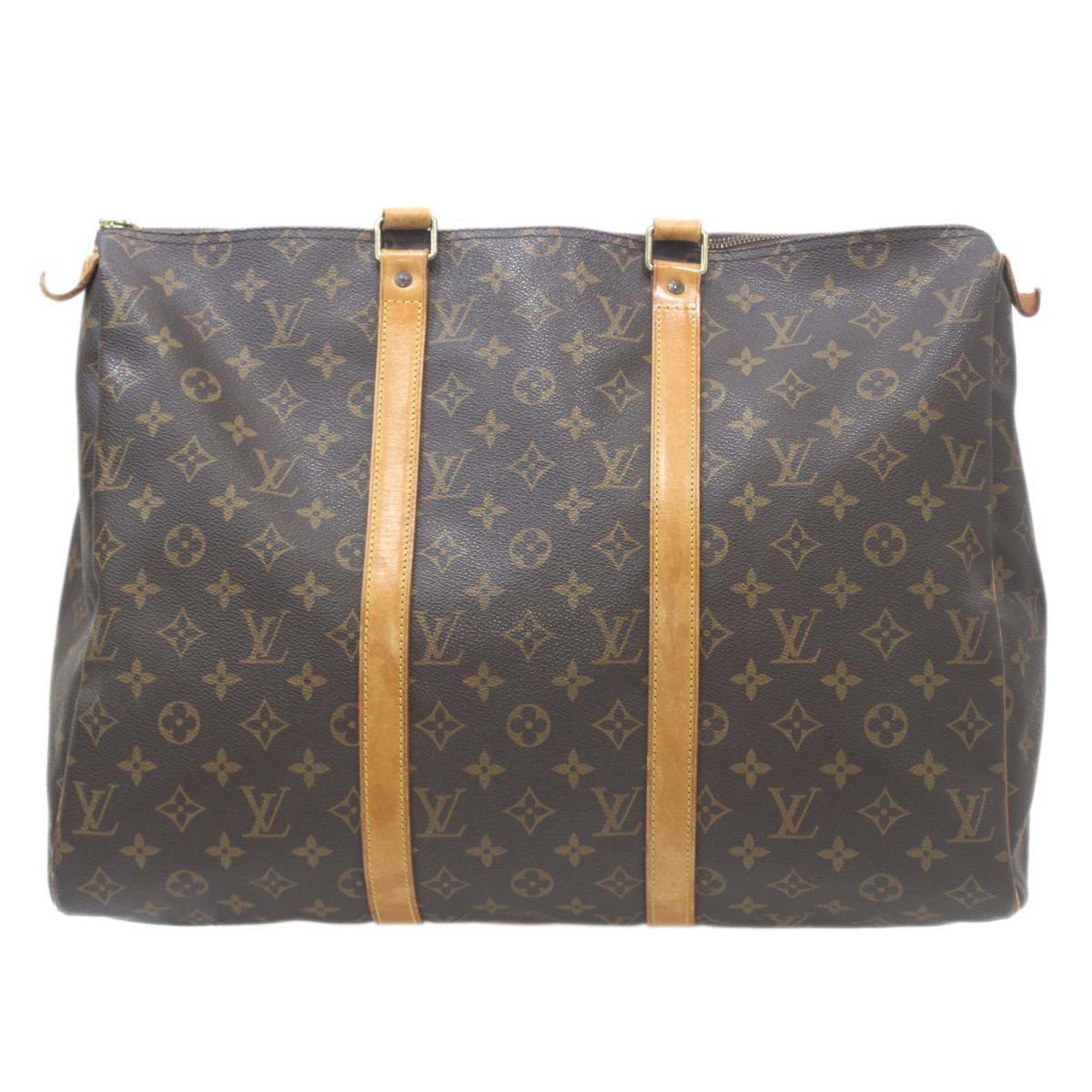 LOUIS VUITTON Louis Vuitton Flannery Tote Bag Monogram Brown M51115 AR1915