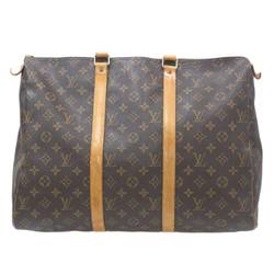 LOUIS VUITTON Louis Vuitton Flannery Tote Bag Monogram Brown M51115 AR1915