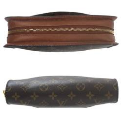 LOUIS VUITTON Louis Vuitton Orsay Clutch Bag Second Monogram Brown M51790 AR0053