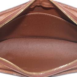 LOUIS VUITTON Louis Vuitton Orsay Clutch Bag Second Monogram Brown M51790 AR0053