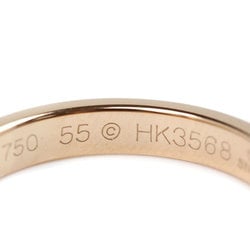 CARTIER Cartier K18PG Pink Gold Engraved Ring B4087255 Size 14.5 55 3.9g Women's