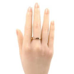 CARTIER Cartier K18PG Pink Gold Engraved Ring B4087255 Size 14.5 55 3.9g Women's