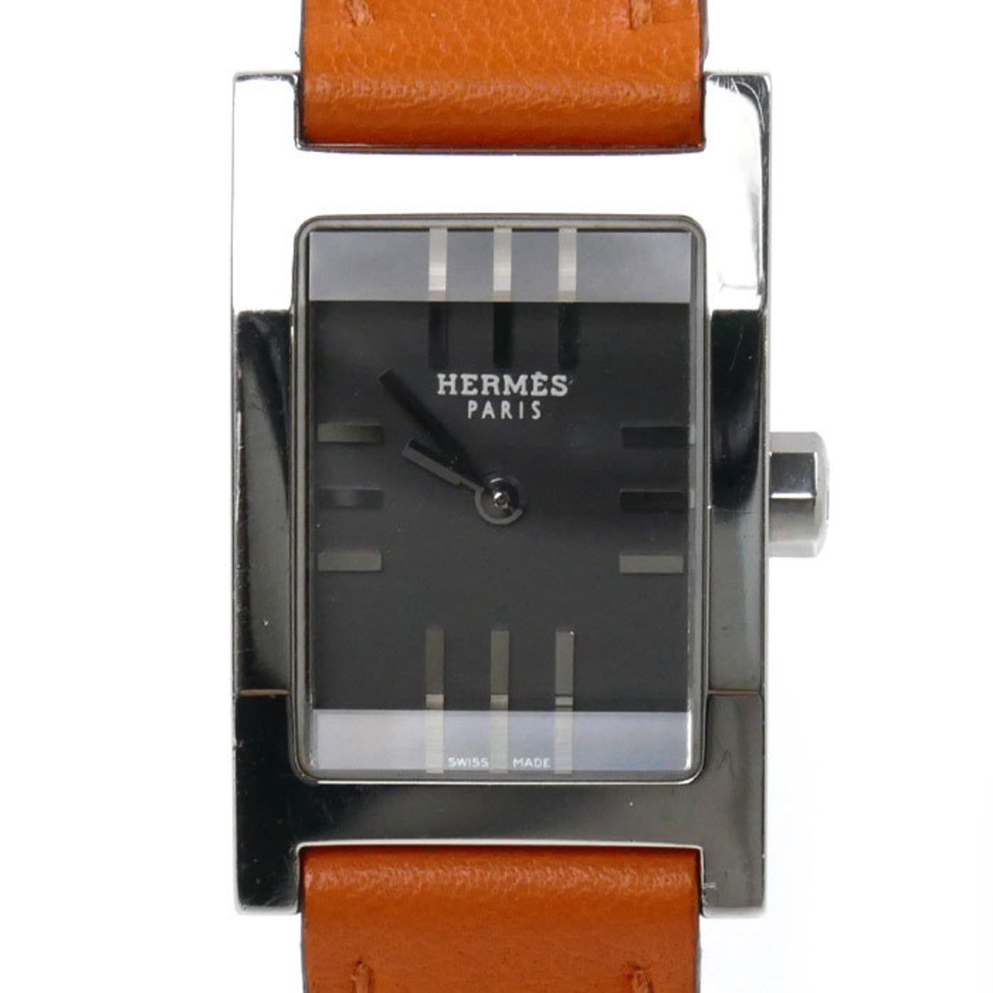 HERMES Tandem watch, battery-operated, TA1.210, for women