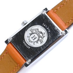 HERMES Tandem watch, battery-operated, TA1.210, for women