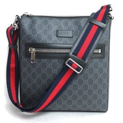 GUCCI Gucci Shoulder Bag Black 474137 Men's