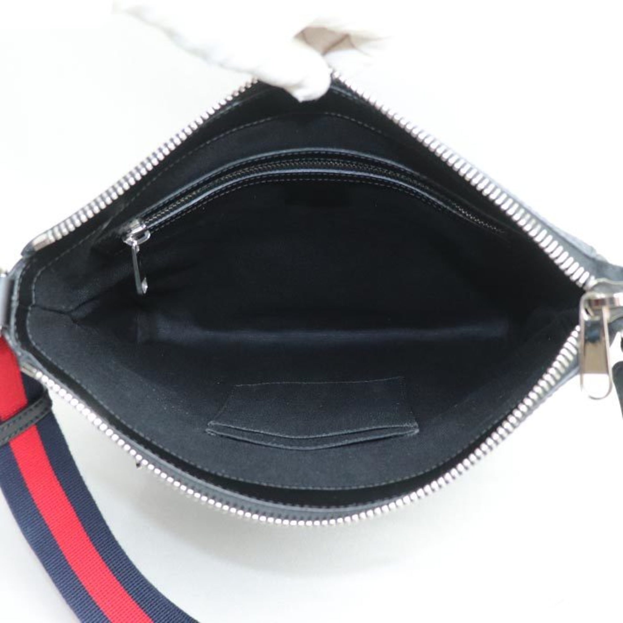 GUCCI Gucci Shoulder Bag Black 474137 Men's