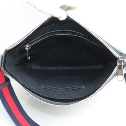 GUCCI Gucci Shoulder Bag Black 474137 Men's