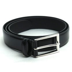 GUCCI Gucci Square Buckle Belt Black 474313 DT90N 1000 Men's