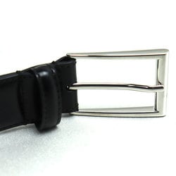 GUCCI Gucci Square Buckle Belt Black 474313 DT90N 1000 Men's