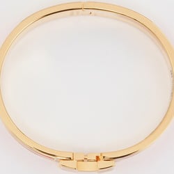 Hermes Enamel Bracelet Click H Orange Fruit Yellow Gold H700001F 8AGM Women's HERMES