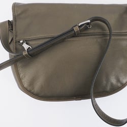 LOEWE Heritage Shoulder Bronze Women's Leather Flap